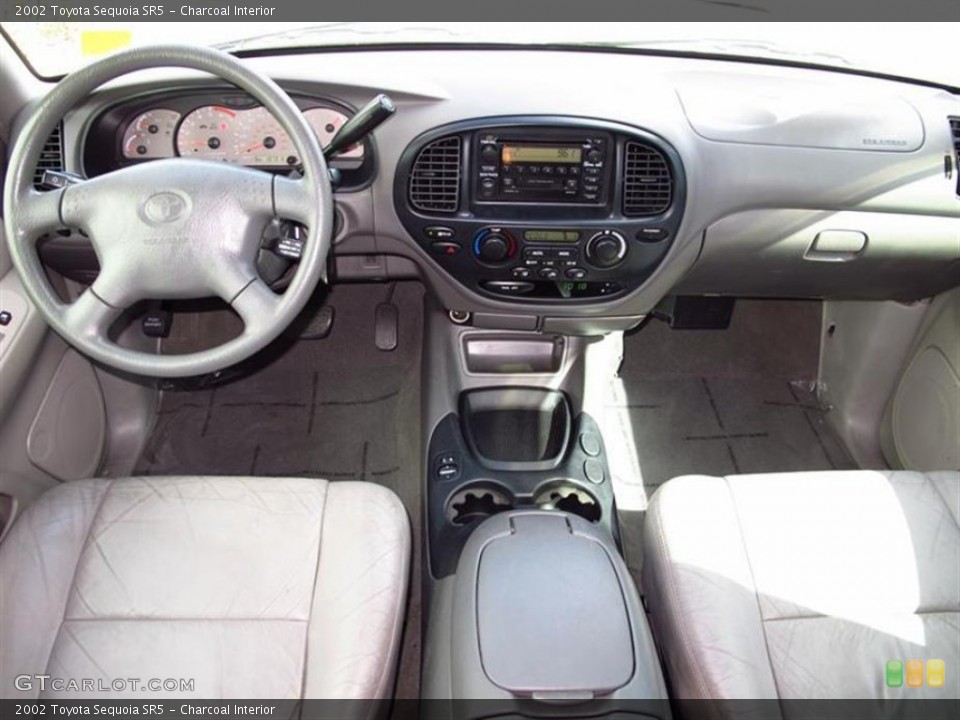Charcoal Interior Dashboard for the 2002 Toyota Sequoia SR5 #62134584