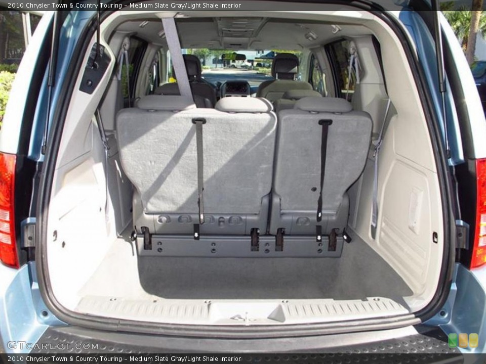 Medium Slate Gray/Light Shale Interior Trunk for the 2010 Chrysler Town & Country Touring #62135039