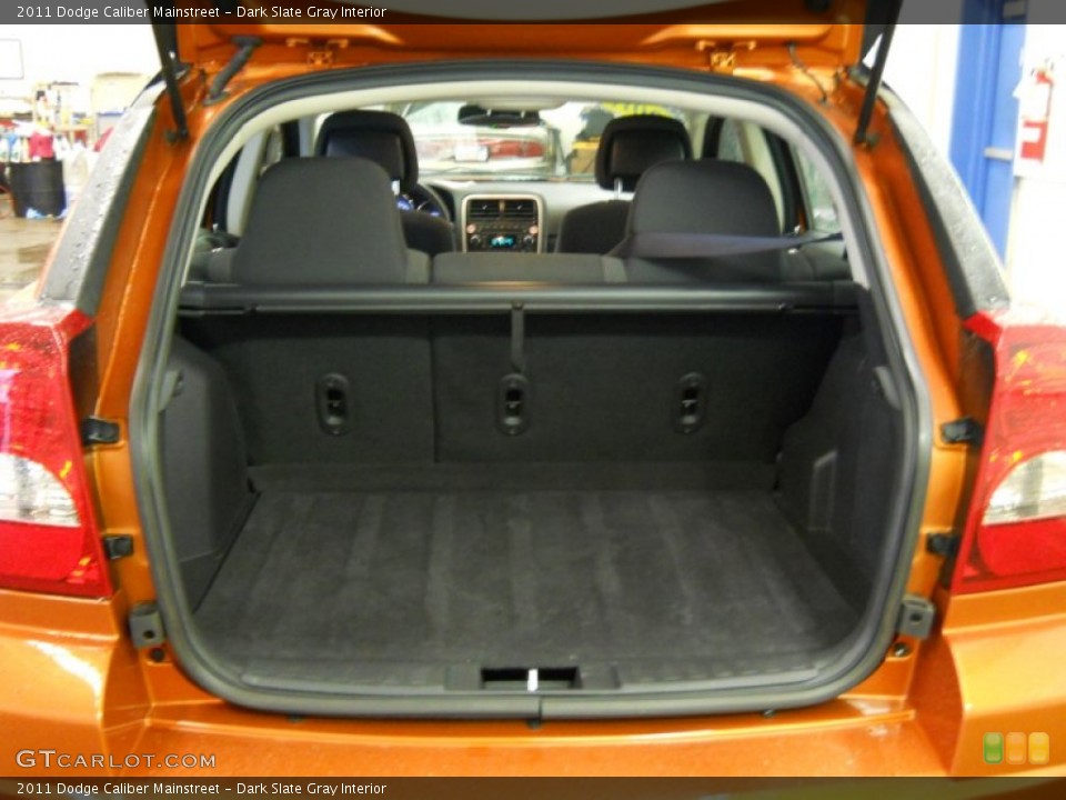 Dark Slate Gray Interior Trunk for the 2011 Dodge Caliber Mainstreet #62137455
