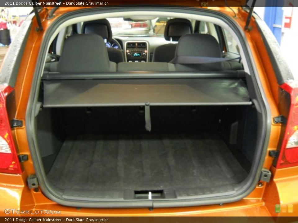 Dark Slate Gray Interior Trunk for the 2011 Dodge Caliber Mainstreet #62137464