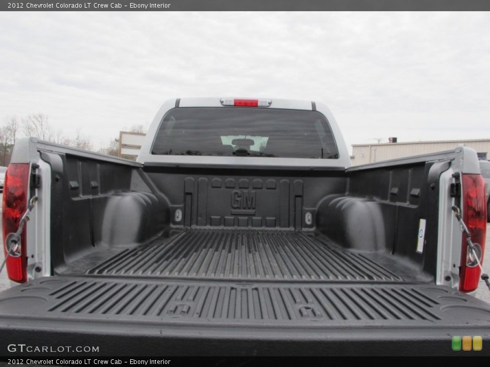 Ebony Interior Trunk for the 2012 Chevrolet Colorado LT Crew Cab #62137576