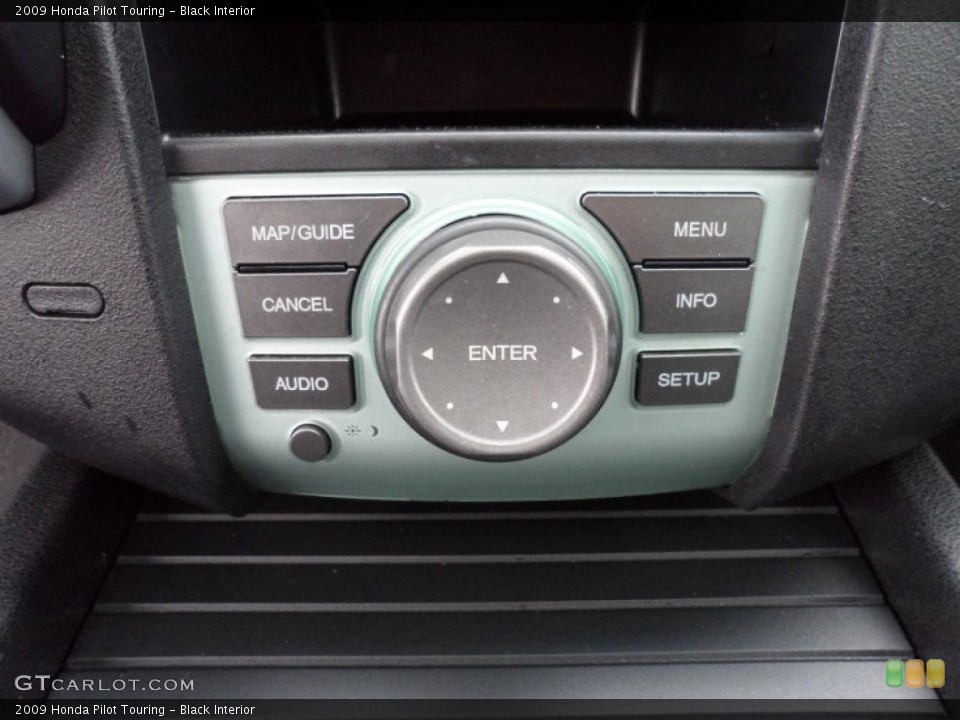 Black Interior Navigation for the 2009 Honda Pilot Touring #62143531