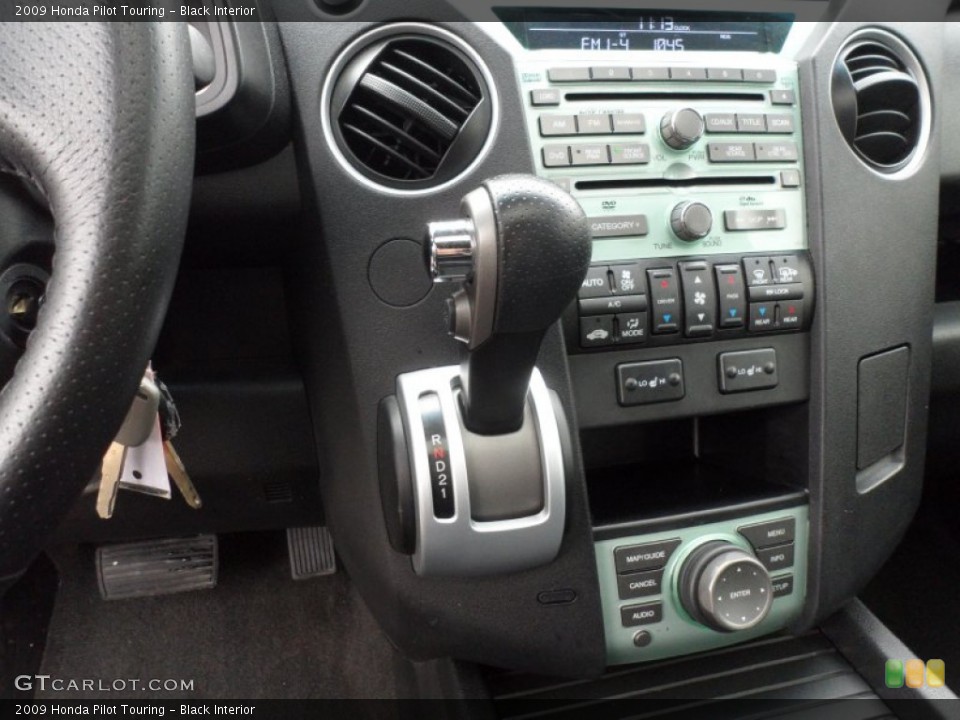 Black Interior Transmission for the 2009 Honda Pilot Touring #62143538