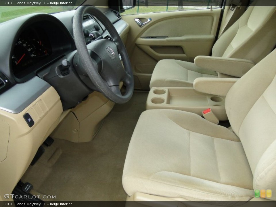 Beige Interior Photo for the 2010 Honda Odyssey LX #62143820