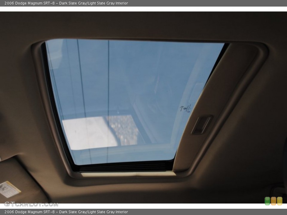 Dark Slate Gray/Light Slate Gray Interior Sunroof for the 2006 Dodge Magnum SRT-8 #62145042