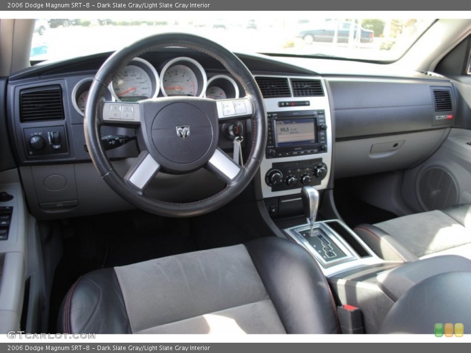 Dark Slate Gray/Light Slate Gray Interior Dashboard for the 2006 Dodge Magnum SRT-8 #62145070