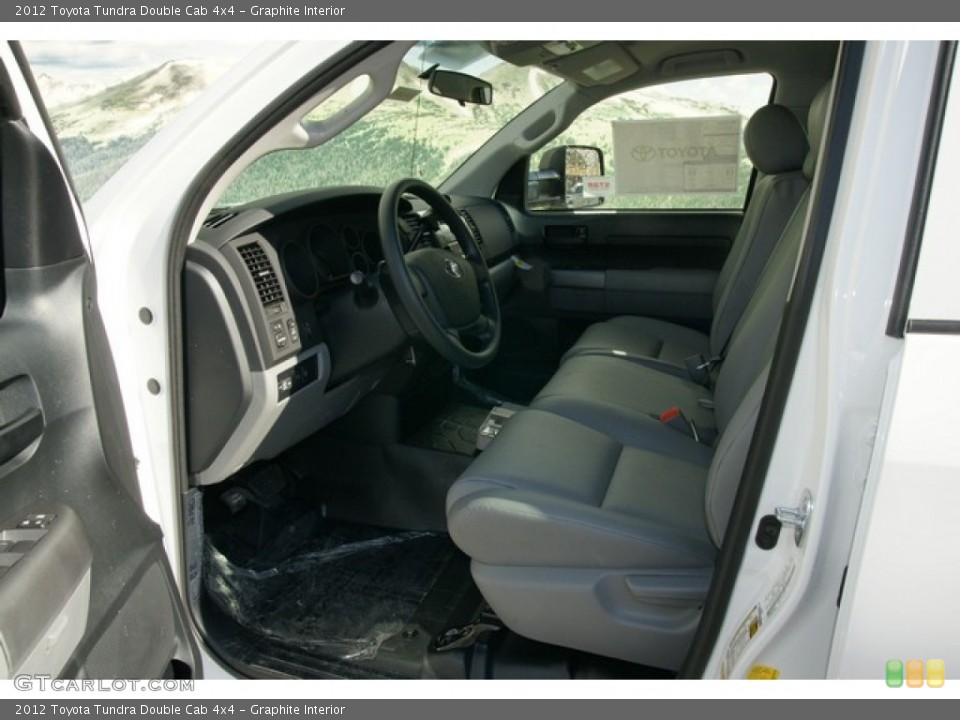 Graphite Interior Photo for the 2012 Toyota Tundra Double Cab 4x4 #62146641