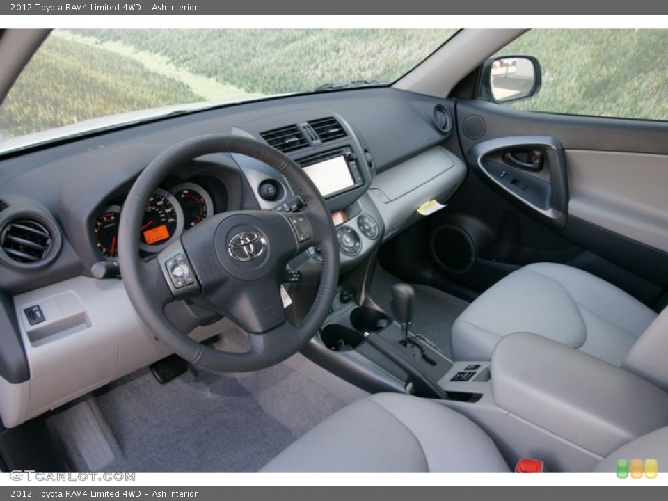 Ash Interior Photo for the 2012 Toyota RAV4 Limited 4WD #62146929