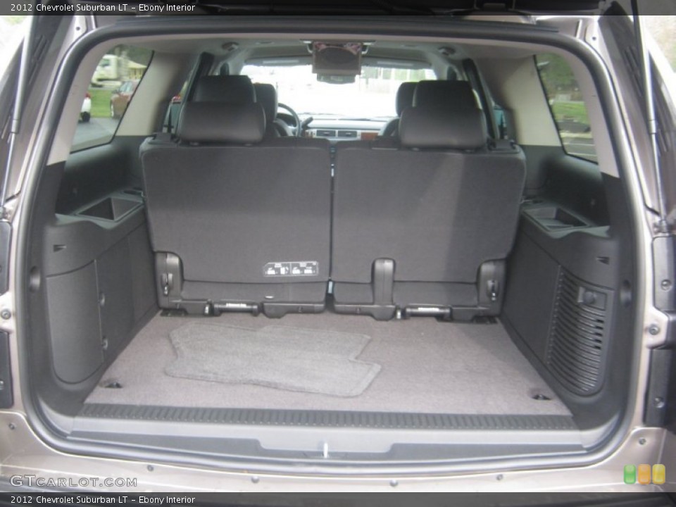 Ebony Interior Trunk for the 2012 Chevrolet Suburban LT #62147016