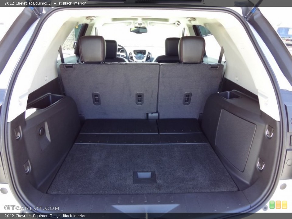 Jet Black Interior Trunk for the 2012 Chevrolet Equinox LT #62148094