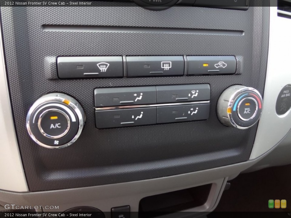 Steel Interior Controls for the 2012 Nissan Frontier SV Crew Cab #62150399