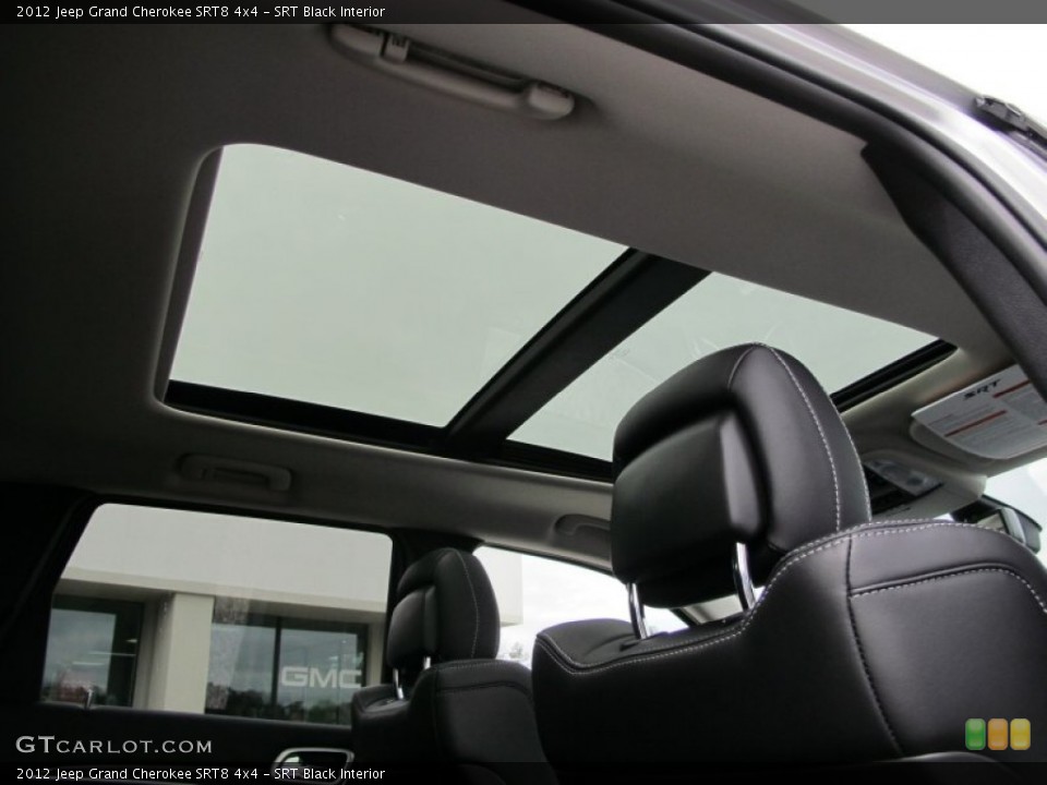 SRT Black Interior Sunroof for the 2012 Jeep Grand Cherokee SRT8 4x4 #62152593