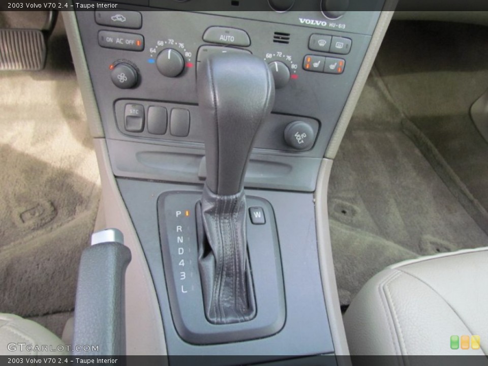 Taupe Interior Transmission for the 2003 Volvo V70 2.4 #62157384