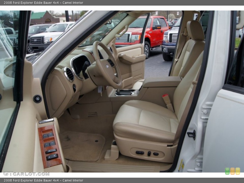 Camel Interior Photo for the 2008 Ford Explorer Eddie Bauer 4x4 #62157828