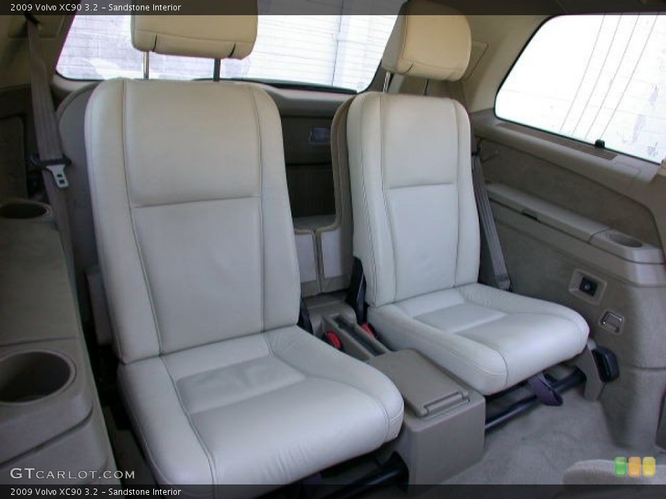 Sandstone Interior Rear Seat for the 2009 Volvo XC90 3.2 #62159695