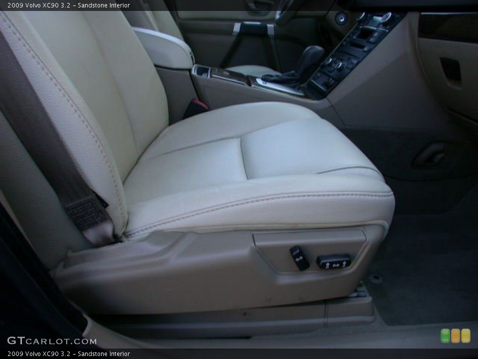 Sandstone Interior Front Seat for the 2009 Volvo XC90 3.2 #62159702
