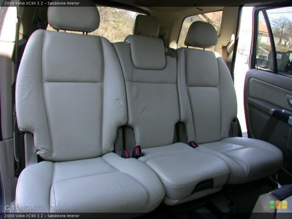 Sandstone Interior Photo for the 2009 Volvo XC90 3.2 #62159830