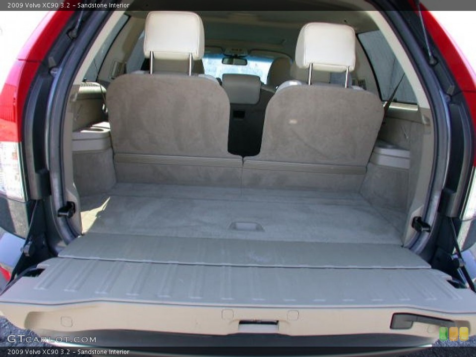 Sandstone Interior Trunk for the 2009 Volvo XC90 3.2 #62159872