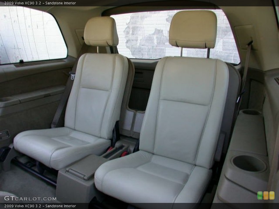 Sandstone Interior Photo for the 2009 Volvo XC90 3.2 #62159905