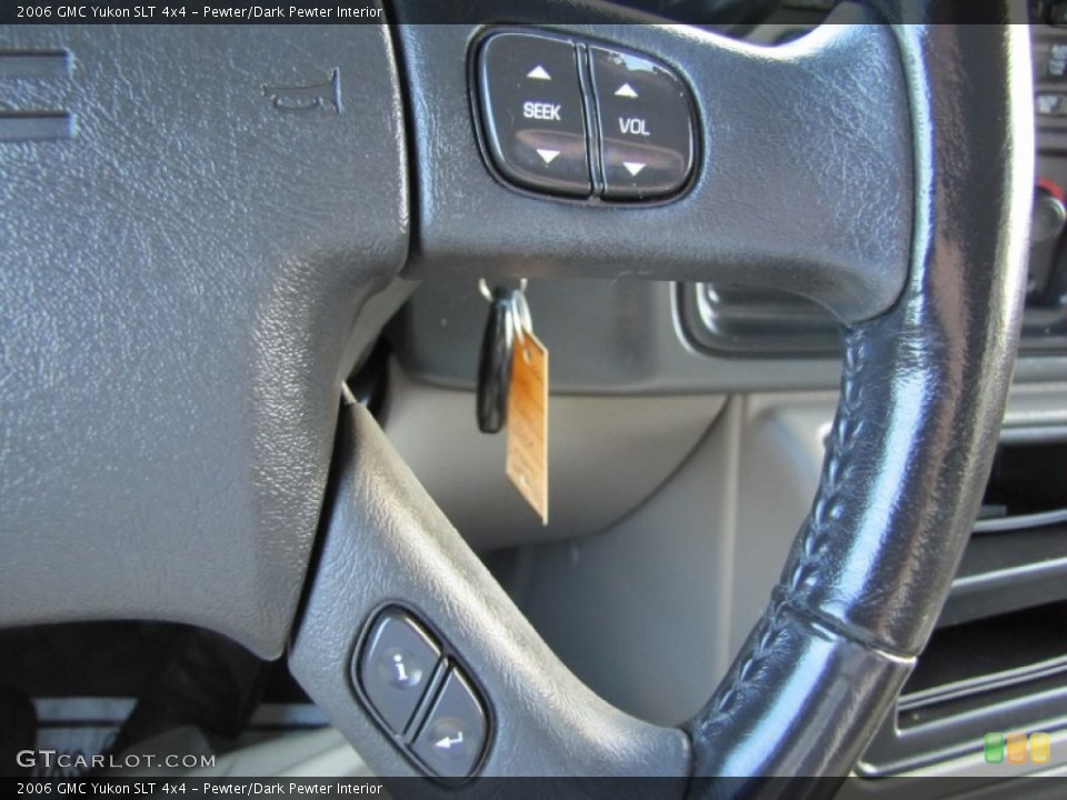 Pewter/Dark Pewter Interior Controls for the 2006 GMC Yukon SLT 4x4 #62165983
