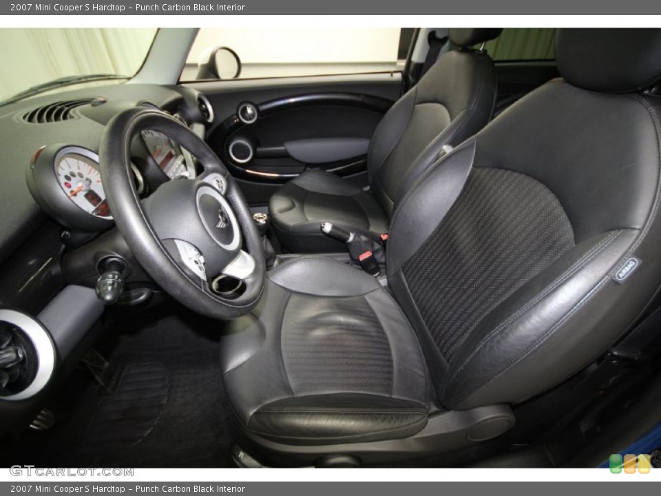 Punch Carbon Black Interior Photo for the 2007 Mini Cooper S Hardtop #62171820
