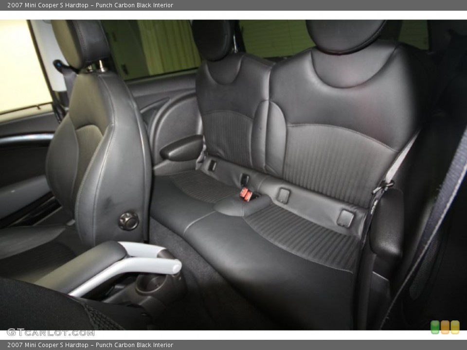 Punch Carbon Black Interior Photo for the 2007 Mini Cooper S Hardtop #62171938