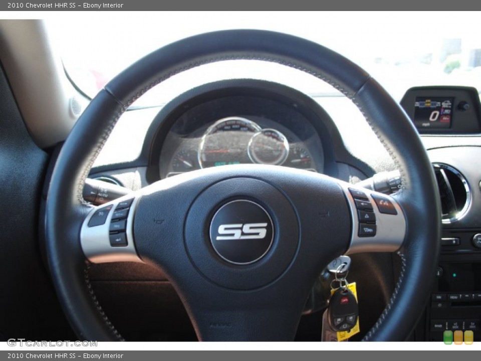 Ebony Interior Steering Wheel for the 2010 Chevrolet HHR SS #62175646