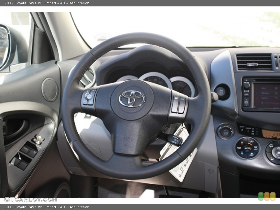 Ash Interior Steering Wheel for the 2012 Toyota RAV4 V6 Limited 4WD #62181280