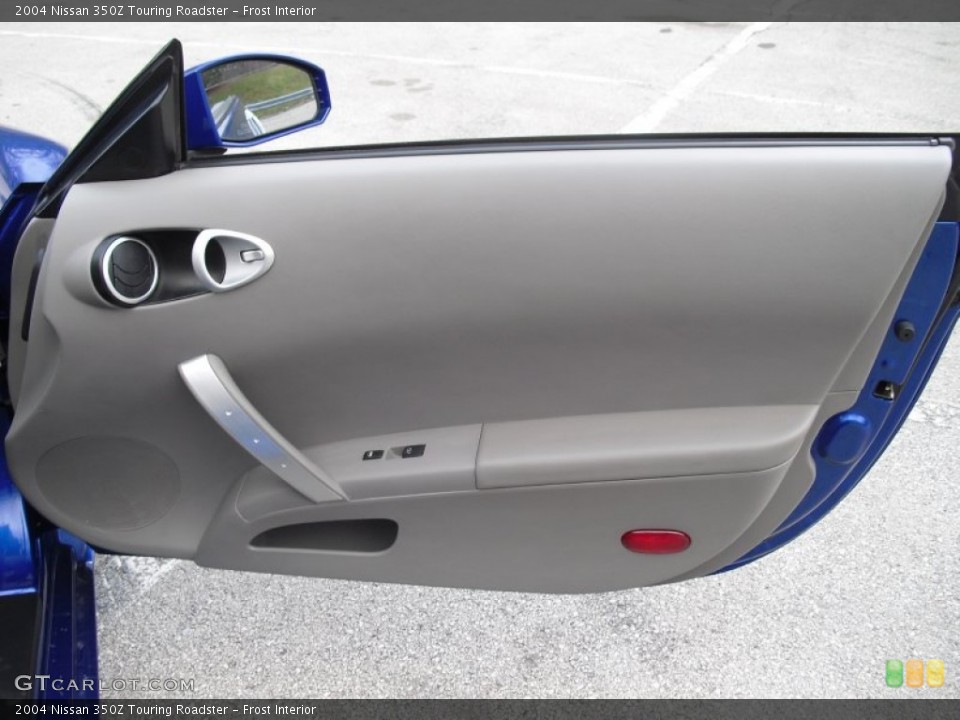 Frost Interior Door Panel for the 2004 Nissan 350Z Touring Roadster #62182831