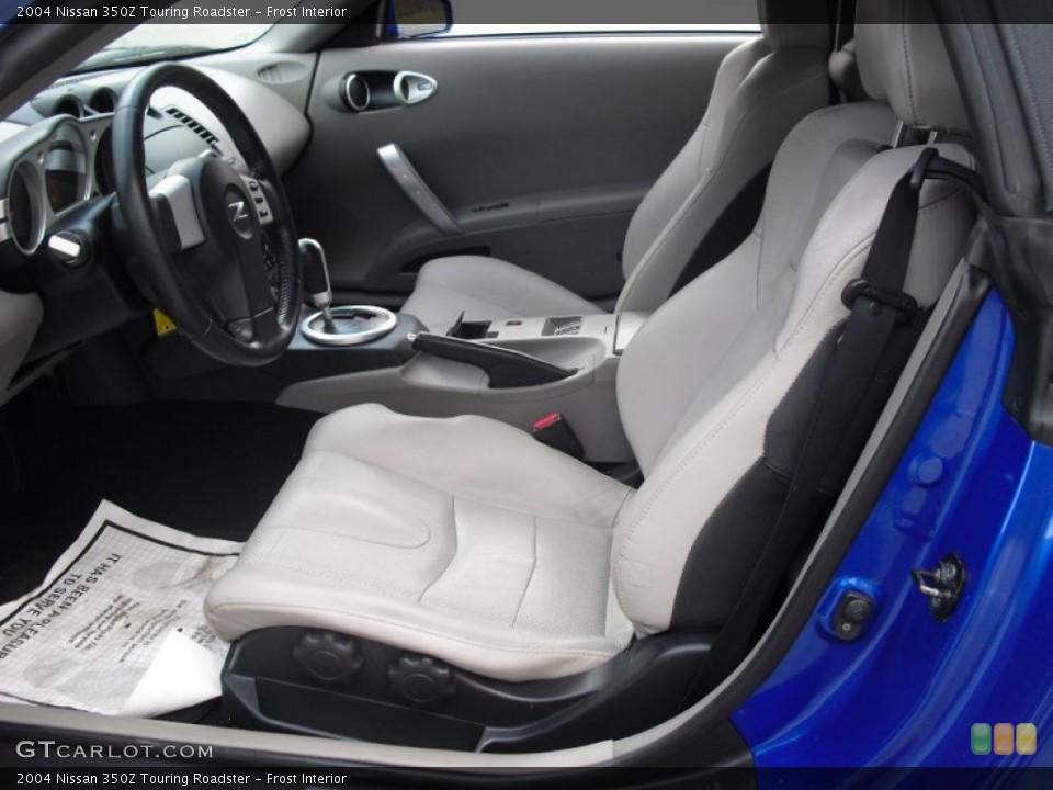 Frost Interior Photo for the 2004 Nissan 350Z Touring Roadster #62182840