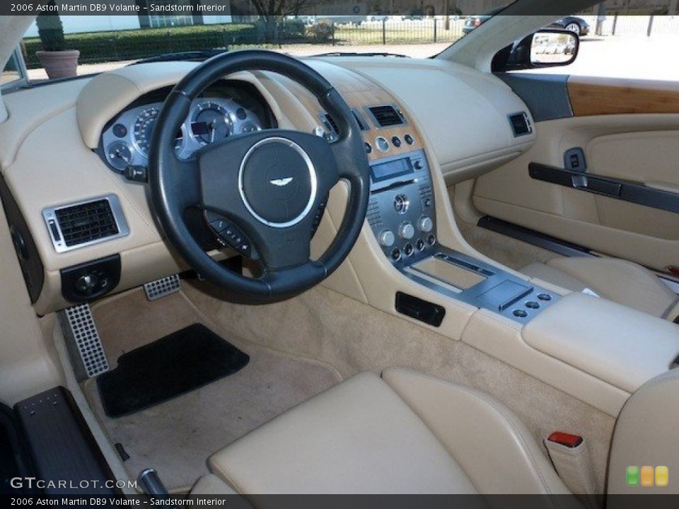 Sandstorm Interior Prime Interior for the 2006 Aston Martin DB9 Volante #62184139