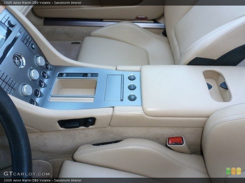 Sandstorm Interior Controls for the 2006 Aston Martin DB9 Volante #62184163