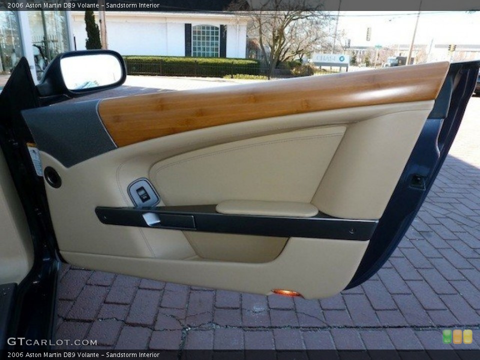 Sandstorm Interior Door Panel for the 2006 Aston Martin DB9 Volante #62184214