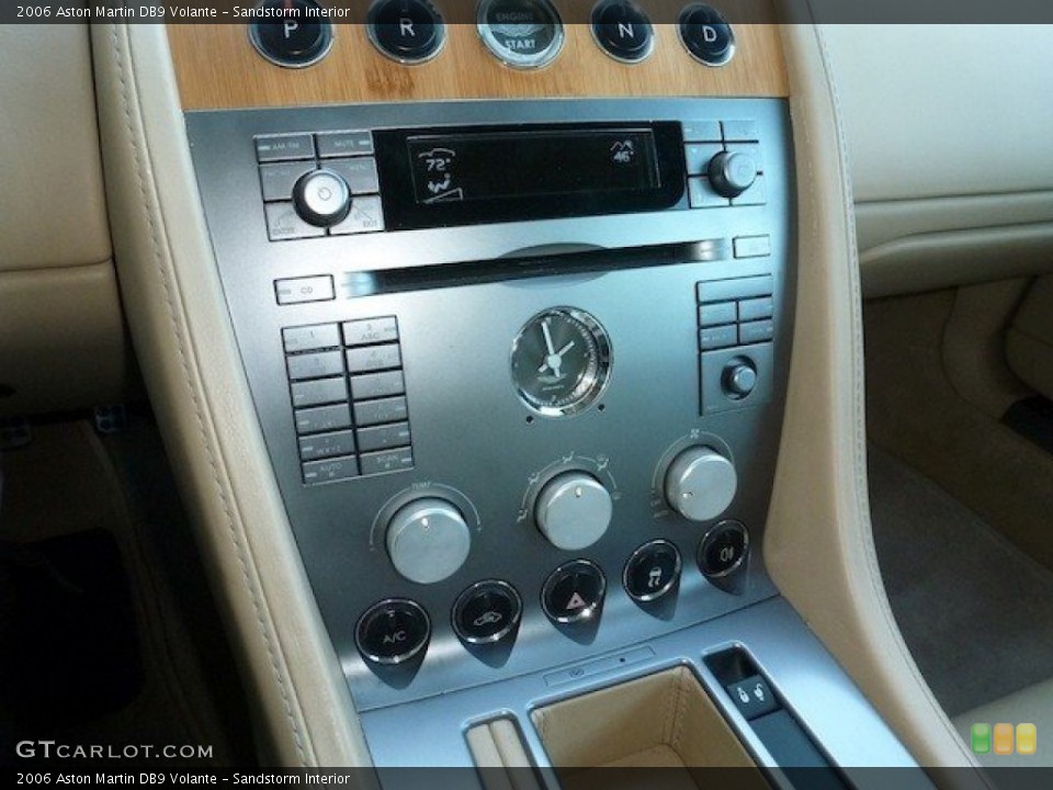 Sandstorm Interior Controls for the 2006 Aston Martin DB9 Volante #62184289