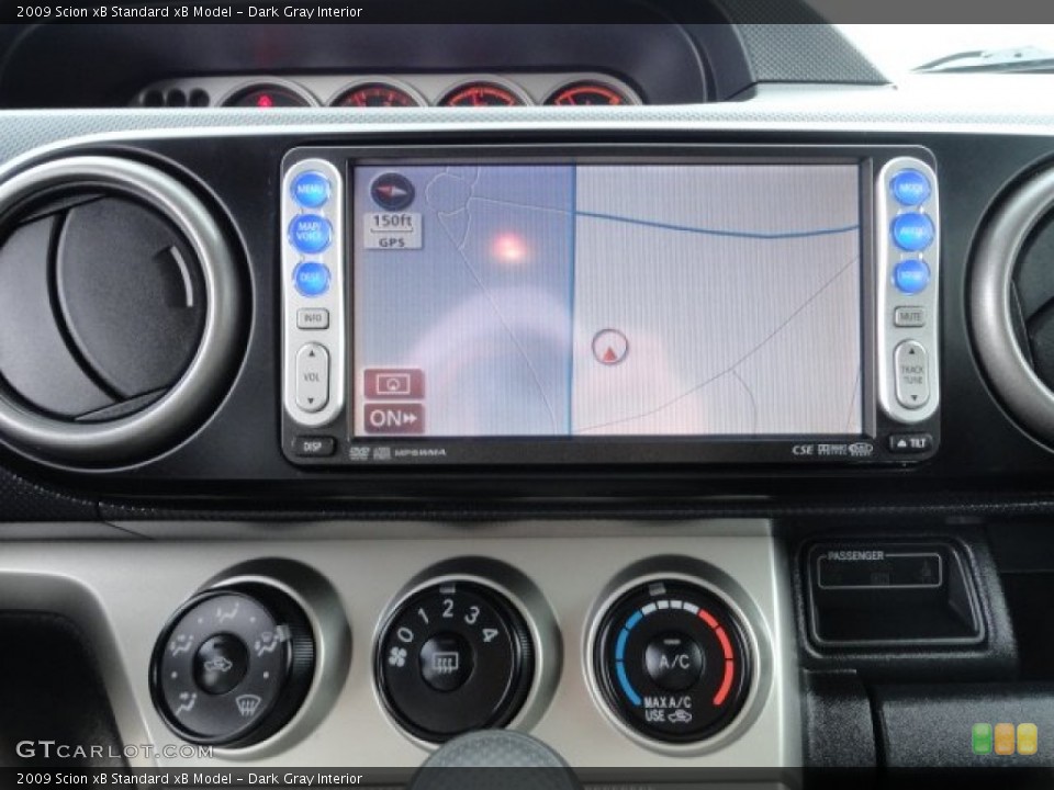 Dark Gray Interior Navigation for the 2009 Scion xB  #62184535