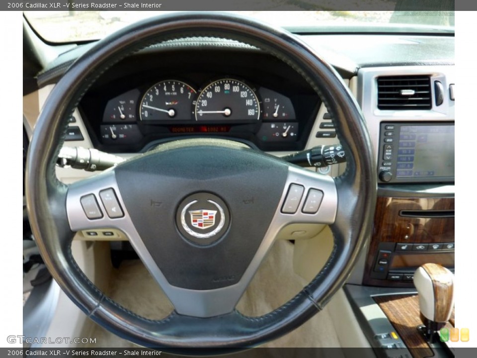 Shale Interior Steering Wheel for the 2006 Cadillac XLR -V Series Roadster #62185375