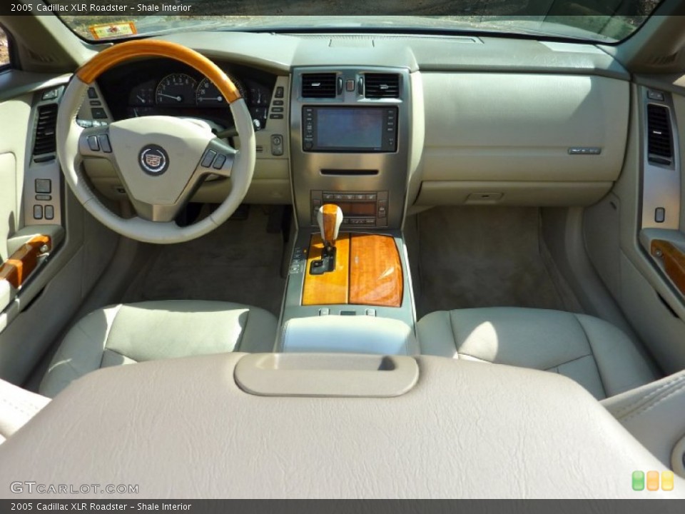Shale Interior Dashboard for the 2005 Cadillac XLR Roadster #62185525