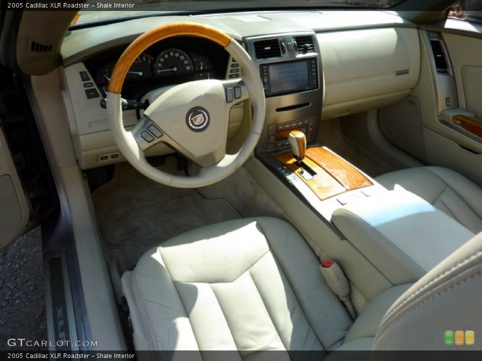 Shale Interior Prime Interior for the 2005 Cadillac XLR Roadster #62185615