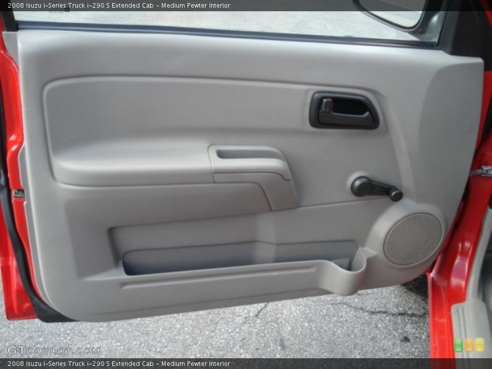 Medium Pewter Interior Door Panel for the 2008 Isuzu i-Series Truck i-290 S Extended Cab #62188603