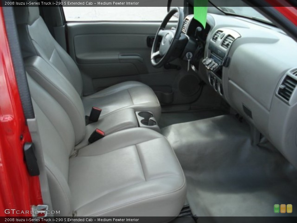 Medium Pewter Interior Photo for the 2008 Isuzu i-Series Truck i-290 S Extended Cab #62188621
