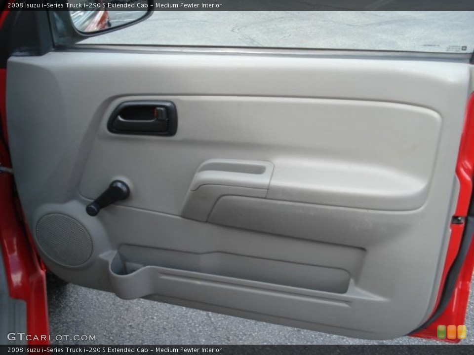 Medium Pewter Interior Door Panel for the 2008 Isuzu i-Series Truck i-290 S Extended Cab #62188627