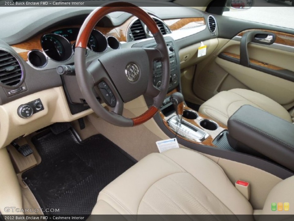 Cashmere Interior Prime Interior for the 2012 Buick Enclave FWD #62188945