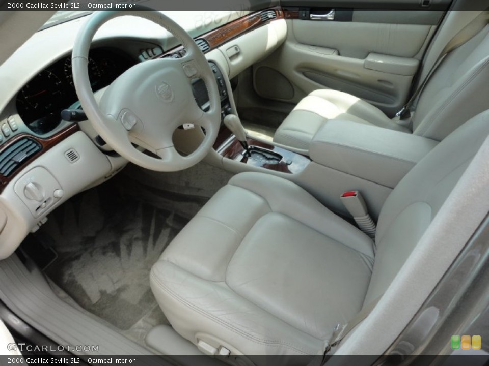 Oatmeal 2000 Cadillac Seville Interiors