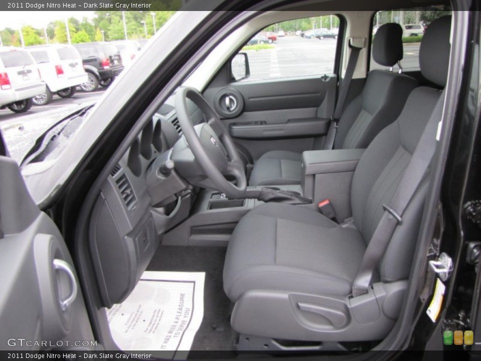 Dark Slate Gray Interior Photo for the 2011 Dodge Nitro Heat #62191760