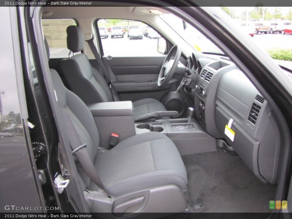 Dark Slate Gray Interior Photo for the 2011 Dodge Nitro Heat #62191780