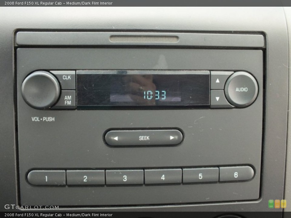 Medium/Dark Flint Interior Audio System for the 2008 Ford F150 XL Regular Cab #62196353
