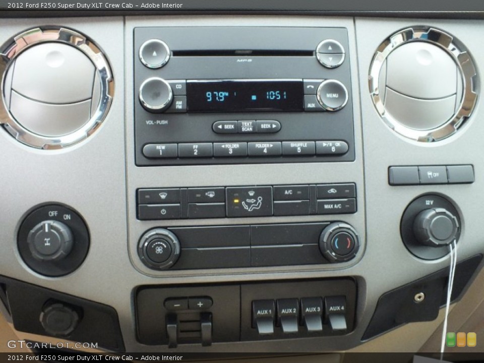 Adobe Interior Controls for the 2012 Ford F250 Super Duty XLT Crew Cab #62198264