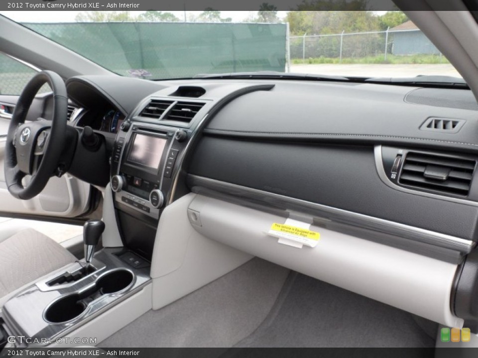 Ash Interior Dashboard for the 2012 Toyota Camry Hybrid XLE #62198271