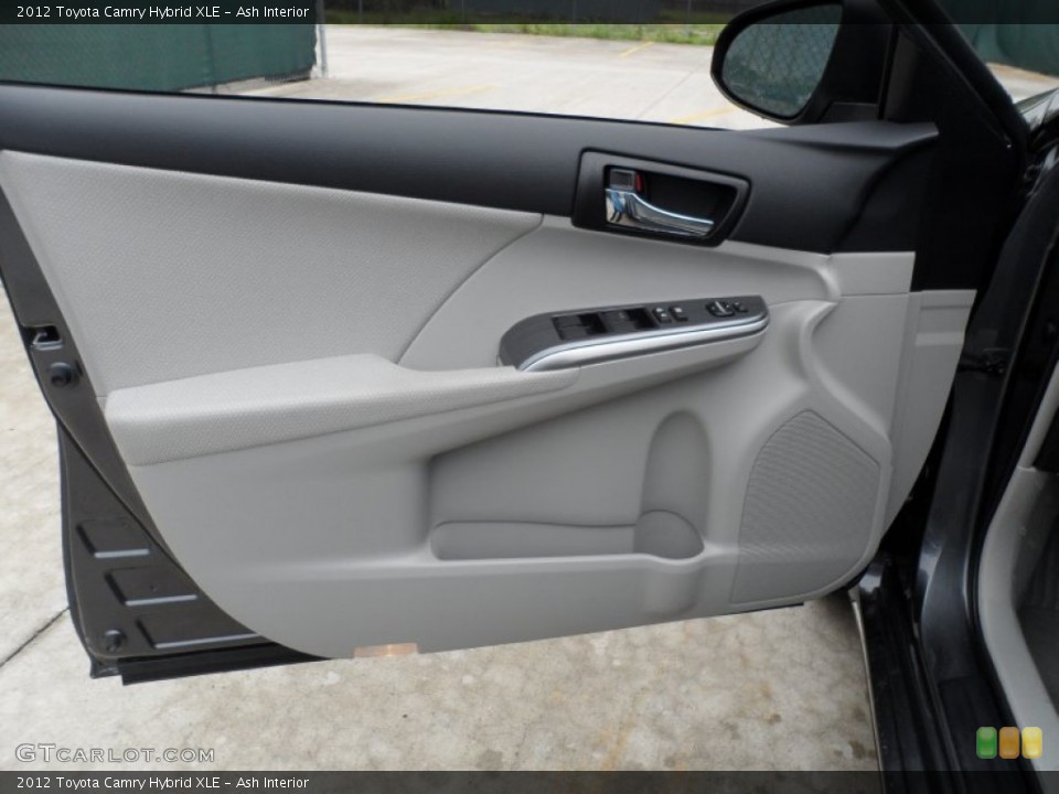 Ash Interior Door Panel for the 2012 Toyota Camry Hybrid XLE #62198297