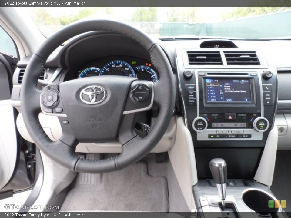 Ash Interior Dashboard for the 2012 Toyota Camry Hybrid XLE #62198331